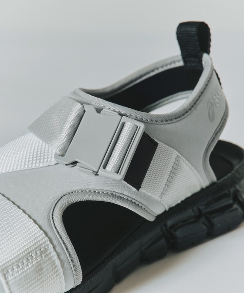 ASICS（アシックス）の「GEL-QUANTUM 90 SD / ゲルクォンタム 90 エスディー（サンダル・メンズ・シルバーグレー・29/22/28/27/26/25/24/23/30）」の11枚目の写真