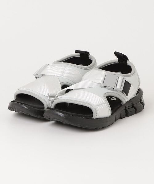 ASICS（アシックス）の「GEL-QUANTUM 90 SD / ゲルクォンタム 90 エスディー（サンダル・メンズ・シルバーグレー・29/22/28/27/26/25/24/23/30）」の14枚目の写真