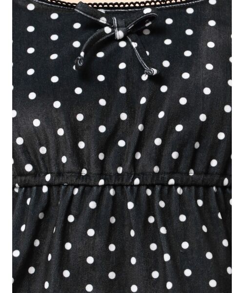 EMODA（エモダ）の「ベロアギャザーリボンタンクトップ（タンクトップ・レディース・ホワイト/ブラック/ブラウン・FREE）」の19枚目の写真