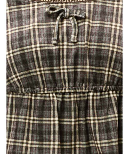 EMODA（エモダ）の「ベロアギャザーリボンタンクトップ（タンクトップ・レディース・ホワイト/ブラック/ブラウン・FREE）」の18枚目の写真