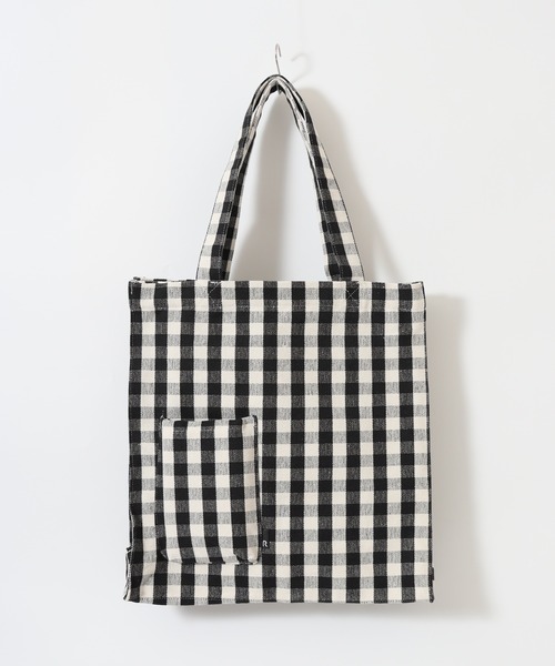 ROOTOTE(ルートート)の「ROOTOTE リサイクルコットントート(トートバッグ・レディース・イエロー/サックスブルー/ブラック/グレー/ピンク/ベージュ・FREE)」の20枚目の写真