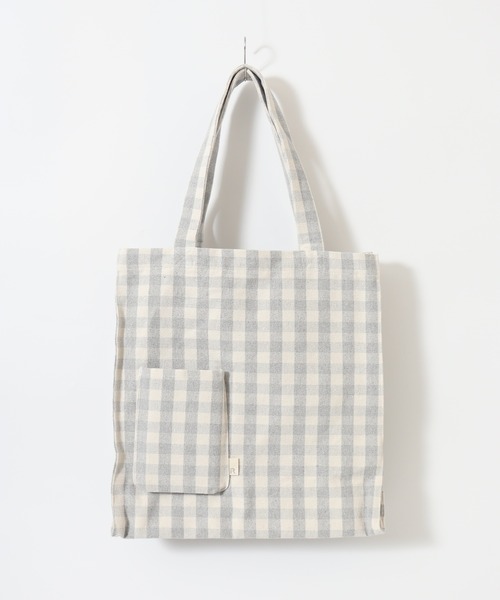 ROOTOTE(ルートート)の「ROOTOTE リサイクルコットントート(トートバッグ・レディース・イエロー/サックスブルー/ブラック/グレー/ピンク/ベージュ・FREE)」の15枚目の写真