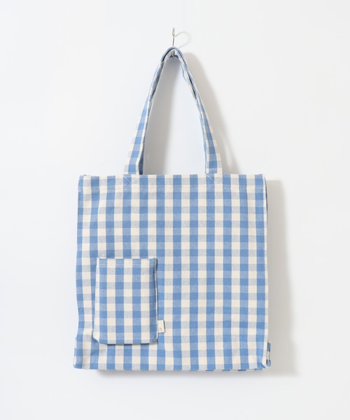 ROOTOTE(ルートート)の「ROOTOTE リサイクルコットントート(トートバッグ・レディース・イエロー/サックスブルー/ブラック/グレー/ピンク/ベージュ・FREE)」の17枚目の写真