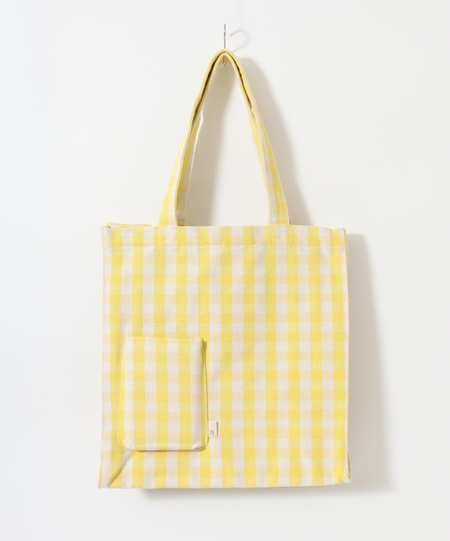 ROOTOTE(ルートート)の「ROOTOTE リサイクルコットントート(トートバッグ・レディース・イエロー/サックスブルー/ブラック/グレー/ピンク/ベージュ・FREE)」の18枚目の写真