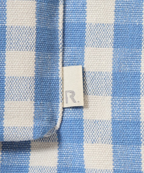 ROOTOTE(ルートート)の「ROOTOTE リサイクルコットントート(トートバッグ・レディース・イエロー/サックスブルー/ブラック/グレー/ピンク/ベージュ・FREE)」の7枚目の写真