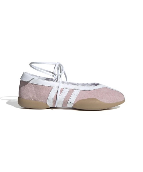 adidas(アディダス)の「adidas Originals TAEKWONDO MEI BALLET(アディダスオリジナルス テコンドー メイ バレエ)(スニーカー・レディース・ピンク系/ブラック系・23cm/23.5cm/24cm/24.5cm/25cm)」の1枚目の写真