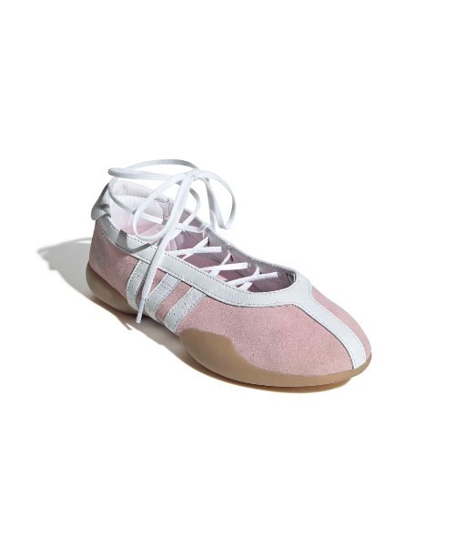adidas(アディダス)の「adidas Originals TAEKWONDO MEI BALLET(アディダスオリジナルス テコンドー メイ バレエ)(スニーカー・レディース・ピンク系/ブラック系・23cm/23.5cm/24cm/24.5cm/25cm)」の14枚目の写真