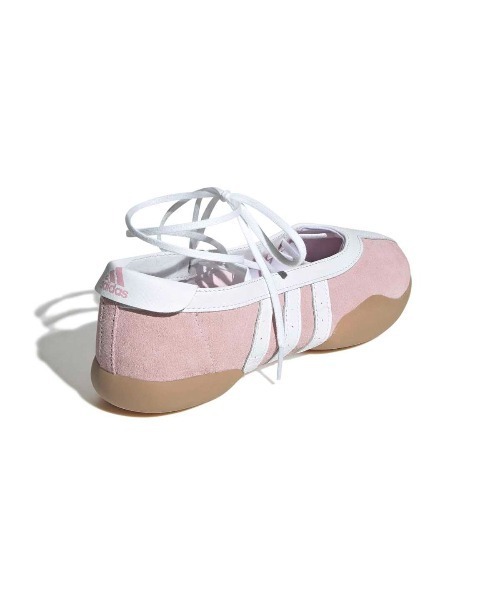 adidas(アディダス)の「adidas Originals TAEKWONDO MEI BALLET(アディダスオリジナルス テコンドー メイ バレエ)(スニーカー・レディース・ピンク系/ブラック系・23cm/23.5cm/24cm/24.5cm/25cm)」の15枚目の写真