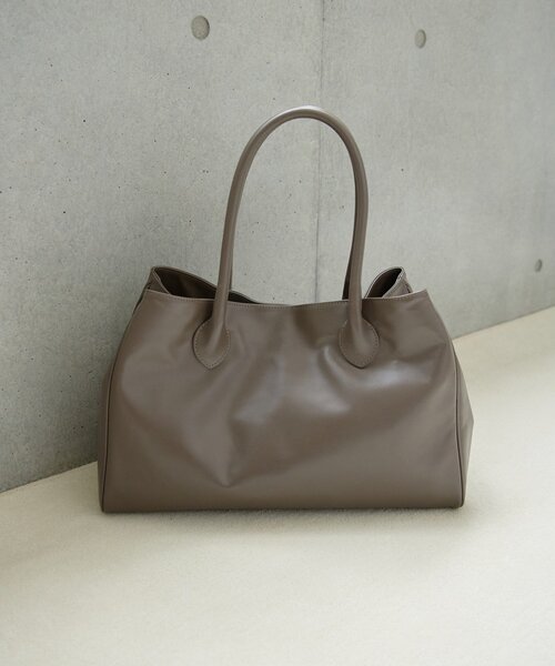 Whim Gazette（ウィムガゼット）の「【Hoaw.】BIG TOTE（トートバッグ・レディース・カーキ/グレー系その他・FREE）」の7枚目の写真