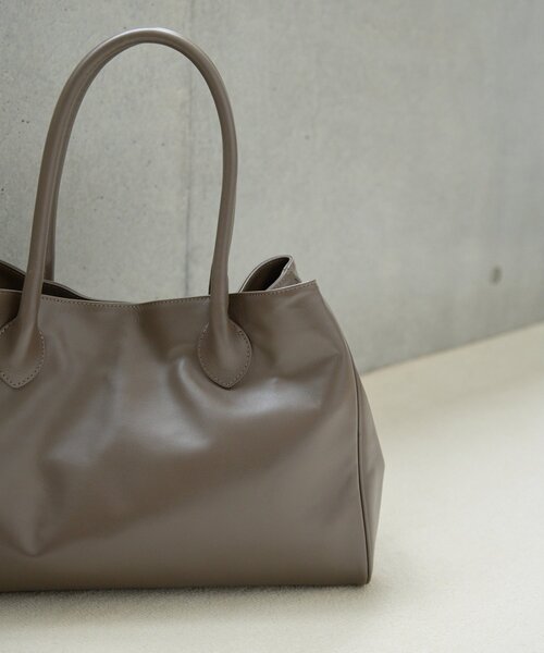 Whim Gazette（ウィムガゼット）の「【Hoaw.】BIG TOTE（トートバッグ・レディース・カーキ/グレー系その他・FREE）」の8枚目の写真