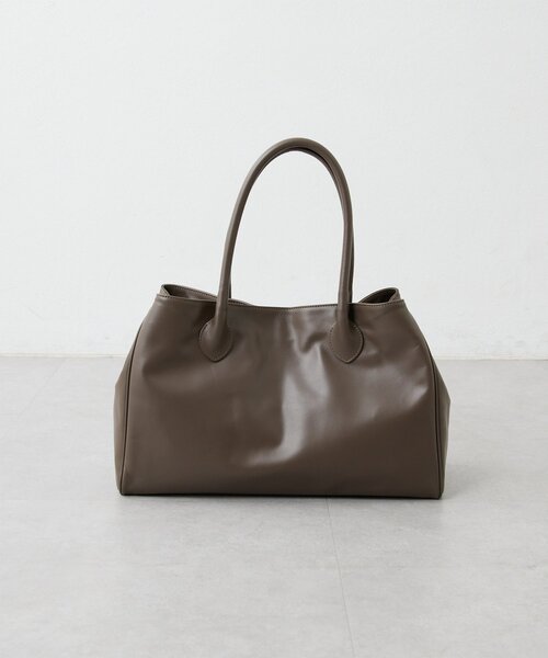 Whim Gazette（ウィムガゼット）の「【Hoaw.】BIG TOTE（トートバッグ・レディース・カーキ/グレー系その他・FREE）」の9枚目の写真
