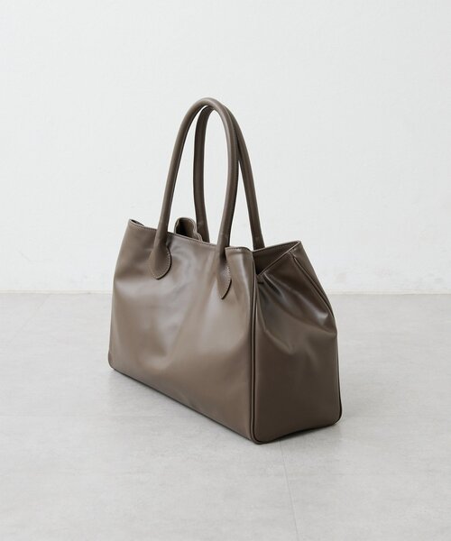 Whim Gazette（ウィムガゼット）の「【Hoaw.】BIG TOTE（トートバッグ・レディース・カーキ/グレー系その他・FREE）」の10枚目の写真