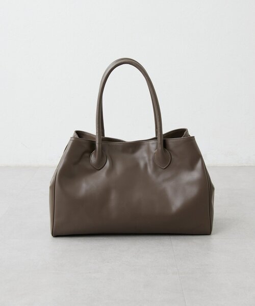 Whim Gazette（ウィムガゼット）の「【Hoaw.】BIG TOTE（トートバッグ・レディース・カーキ/グレー系その他・FREE）」の11枚目の写真