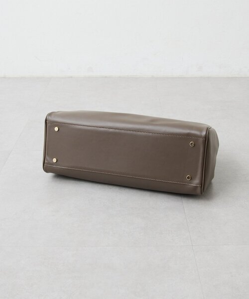 Whim Gazette（ウィムガゼット）の「【Hoaw.】BIG TOTE（トートバッグ・レディース・カーキ/グレー系その他・FREE）」の12枚目の写真
