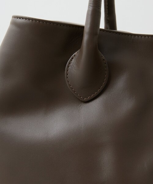Whim Gazette（ウィムガゼット）の「【Hoaw.】BIG TOTE（トートバッグ・レディース・カーキ/グレー系その他・FREE）」の13枚目の写真