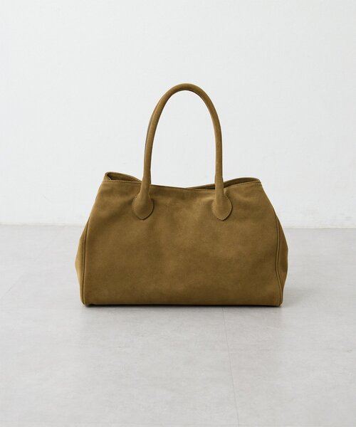 Whim Gazette（ウィムガゼット）の「【Hoaw.】BIG TOTE（トートバッグ・レディース・カーキ/グレー系その他・FREE）」の4枚目の写真