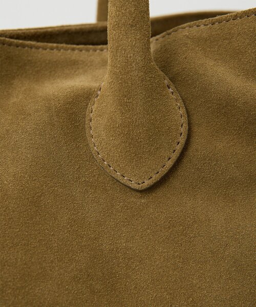 Whim Gazette（ウィムガゼット）の「【Hoaw.】BIG TOTE（トートバッグ・レディース・カーキ/グレー系その他・FREE）」の5枚目の写真