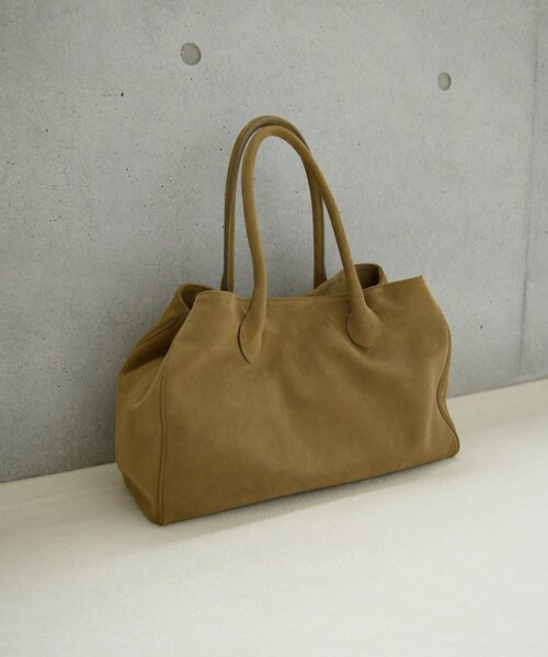Whim Gazette（ウィムガゼット）の「【Hoaw.】BIG TOTE（トートバッグ・レディース・カーキ/グレー系その他・FREE）」の3枚目の写真