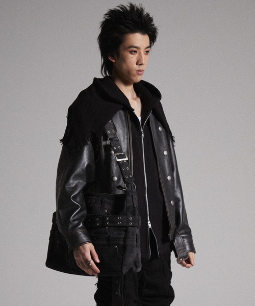 GRANCY（グランシー）の「【GRANCY】Napoleon Leather Blouson