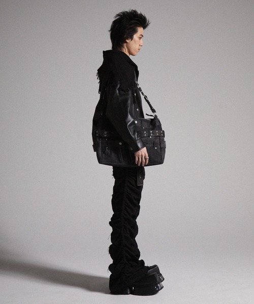 ［GRANCY] Napoleon Leather Blouson / GRANCY（グランシー）の「【GRANCY】Napoleon Leather Blouson