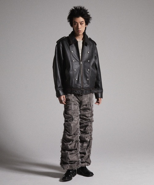 GRANCY レザーブルゾンM GRANCY（グランシー）の「【GRANCY】Napoleon Leather Blouson