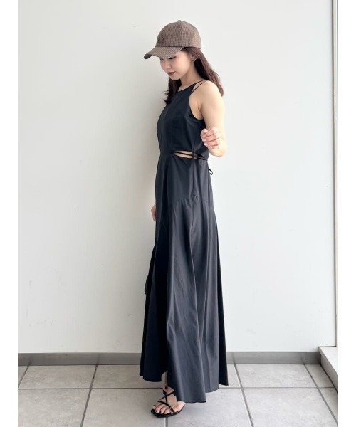 セール】アメスリサイドスリットワンピース（ワンピース）｜FRAY I.D