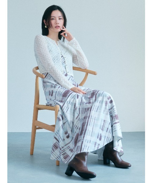 アメスリサイドスリットワンピース（ワンピース）｜FRAY I.D（フレイ