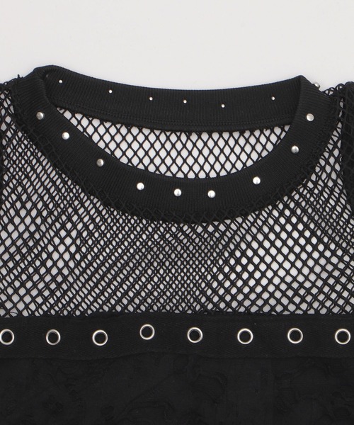 Figments（フィグメンツ）の「ハードパンクタンク（タンクトップ・レディース・ブラック・FREE）」の2枚目の写真