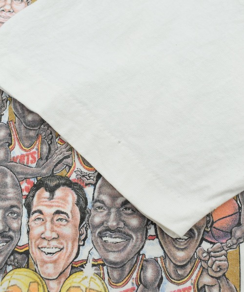 VINTAGE(ヴィンテージ)の「【USED】90’s SALEM “NBA Houston Rockets” バスケ Tシャツ USA製(Tシャツ/カットソー・メンズ・ホワイト・X-LARGE)」の8枚目の写真