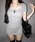 me+em select�i�~�[���Z���N�g�j�́u�y �Q�_�Z�b�g �z�X�N�G�A�l�b�N�T�C�h�V���[�����O�~�j�����s�[�X���C���i�[�V���[�g�p���c �����z���Z�b�g�A�b�v �^ square neck side shirring mini onepiece & inner short pants wanghong SETUP�i�Z�b�g�A�b�v�j�v�b�O���[