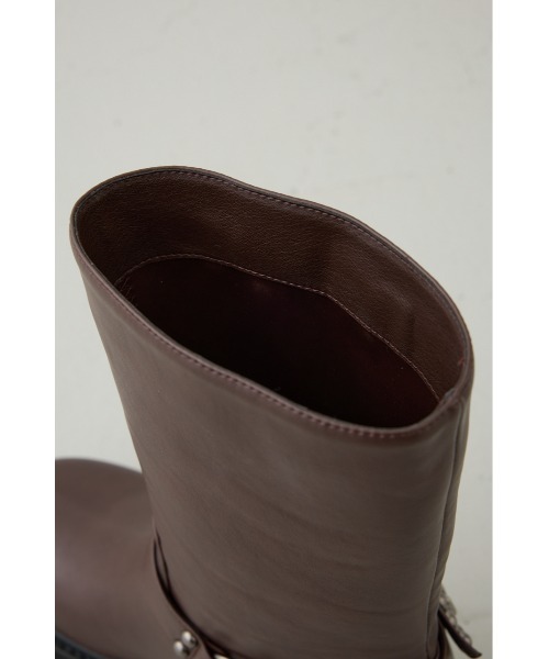 AZUL by moussy(アズールバイマウジー)の「ヴィンテージライクエンジニアブーツ(ブーツ・レディース・ブラウン/ブラック・SMALL/LARGE/MEDIUM)」の3枚目の写真