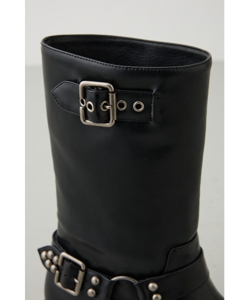 AZUL by moussy(アズールバイマウジー)の「ヴィンテージライクエンジニアブーツ(ブーツ・レディース・ブラウン/ブラック・SMALL/LARGE/MEDIUM)」の12枚目の写真