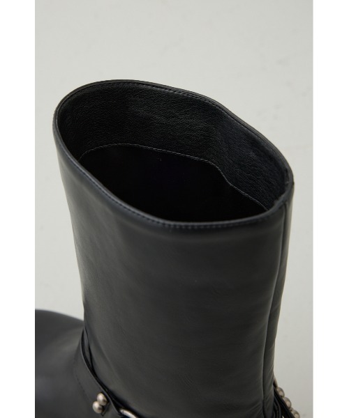 AZUL by moussy(アズールバイマウジー)の「ヴィンテージライクエンジニアブーツ(ブーツ・レディース・ブラウン/ブラック・SMALL/LARGE/MEDIUM)」の15枚目の写真