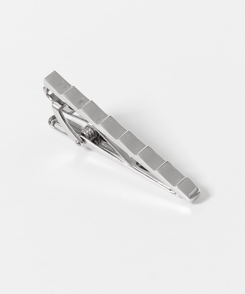 URBAN RESEARCH DOORS（アーバンリサーチドアーズ）の「LIFE STYLE TAILOR　エリザベスパーカータイバー4（ネクタイピン・メンズ・シルバー・-）」の2枚目の写真