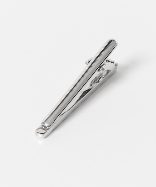 URBAN RESEARCH DOORS（アーバンリサーチドアーズ）の「LIFE STYLE TAILOR　エリザベスパーカータイバー4（ネクタイピン・メンズ・シルバー・-）」の4枚目の写真