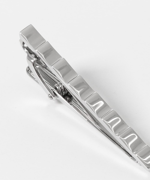 URBAN RESEARCH DOORS（アーバンリサーチドアーズ）の「LIFE STYLE TAILOR　エリザベスパーカータイバー4（ネクタイピン・メンズ・シルバー・-）」の5枚目の写真