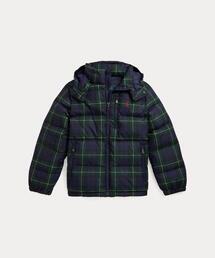 POLO RALPH LAUREN CHILDRENSWEAR(| t [ `hYEFA)̃`FbN _E t[fbh WPbg(_EWPbg/R[g)