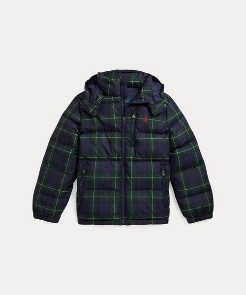 POLO RALPH LAUREN ダウンジャケットチェック