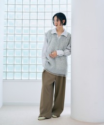 CHIGNON（シニヨン）の「【 CHIGNON / シニヨン 】リバーオーガンドッキングベスト（ベスト）」