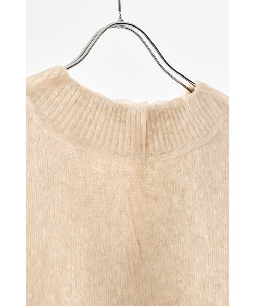 CHIGNON（シニヨン）の「【 CHIGNON / シニヨン 】リバーオーガンドッキングベスト（ベスト・レディース・グレー/ベージュ・FREE）」の9枚目の写真