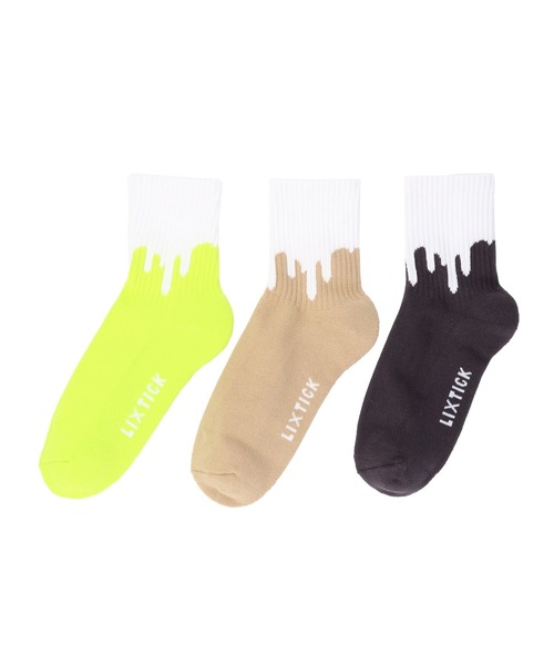 ballaholic 3足セット ballaholic ボーラホリック ソックス 3足セット - メルカリ