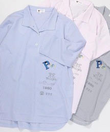 PICONE ブラウス（青ストライプ） Picone CLUB｜ピッコーネクラブ（レディース）のシャツ/ブラウス