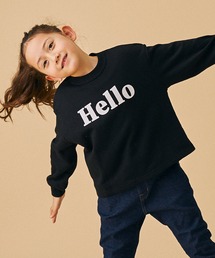 FOV | フォブ Hello トレーナー(スウェット)