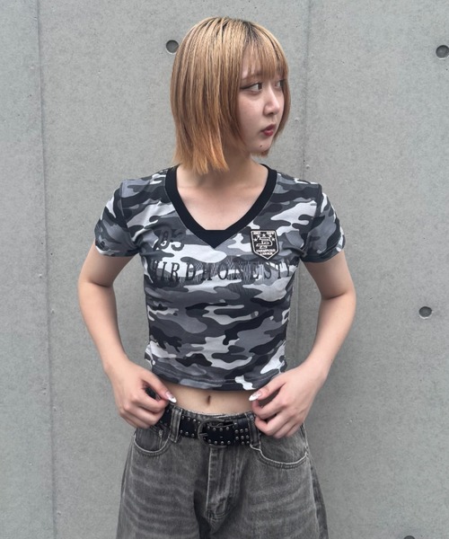 ATMARK Tシャツ ATMARK tシャツ 「2サイズ展開 / UNISEX 」ATMARKオールド