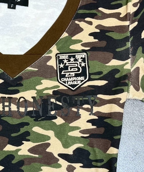 ATMARK（アットマーク）の「《フリーサイズ　/　UNISEX　》ATMARK Tシャツ 半袖 クルーネック  チビT ピチT短丈（Tシャツ/カットソー・レディース・カーキ/ブラック/ピンク・FREE）」の21枚目の写真