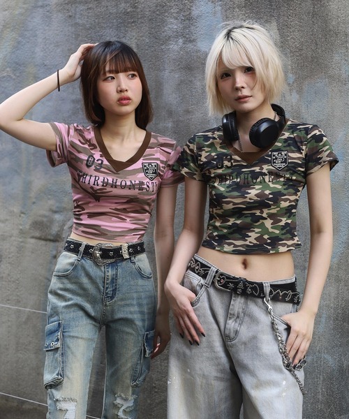 セール】《フリーサイズ / UNISEX 》ATMARK Tシャツ 半袖 クルーネック