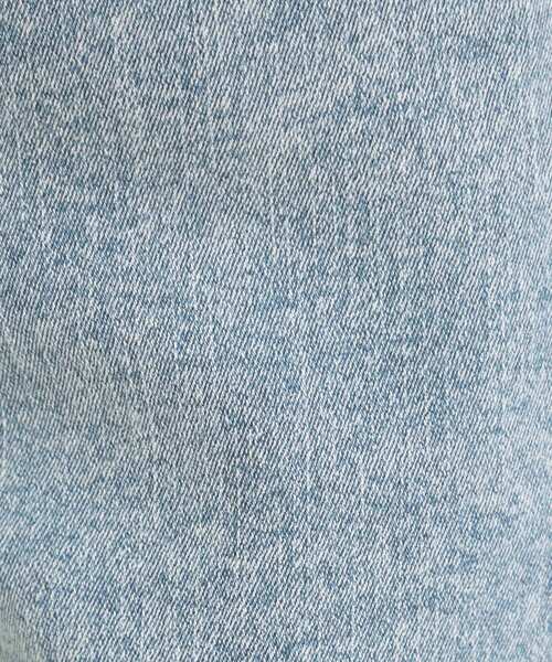 Cutie Blonde(キューティーブロンド)の「【S-LL/裏ひんやり/ストレッチ】ワイドストレートデニムパンツ(デニムパンツ・レディース・ブラック/ライトブルー・02/04/01/03)」の10枚目の写真