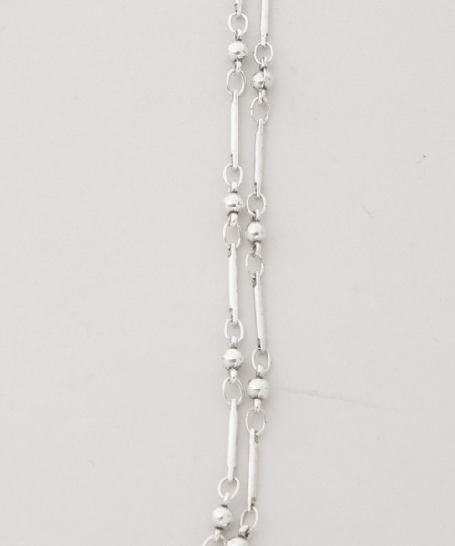 セール】PHILIPPE AUDIBERT/Garnet double necklace（ネックレス