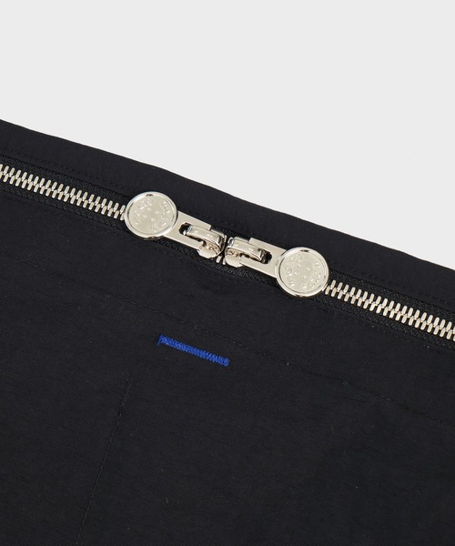 SHINYAKOZUKA(シンヤコヅカ)の「【復刻】CONZ別注 ORDINARY WANDERING BAG/ナイロン/撥水機能/SHINYAKOZUKA(ショルダーバッグ・メンズ・ブラック・FREE)」の12枚目の写真
