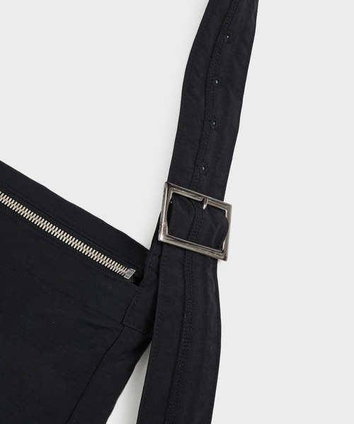 SHINYAKOZUKA(シンヤコヅカ)の「【復刻】CONZ別注 ORDINARY WANDERING BAG/ナイロン/撥水機能/SHINYAKOZUKA(ショルダーバッグ・メンズ・ブラック・FREE)」の13枚目の写真
